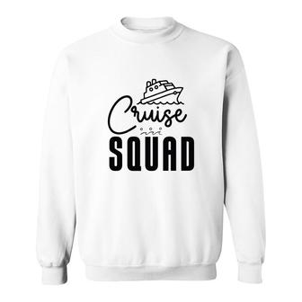 Family Cruise Squad Trip 2022 Have A Good Trip Sweatshirt - Thegiftio UK