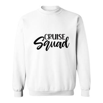 Family Cruise Squad Trip 2022 I Love My Family Sweatshirt - Thegiftio UK