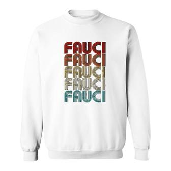 Fauci Retro Style Sweatshirt | Mazezy