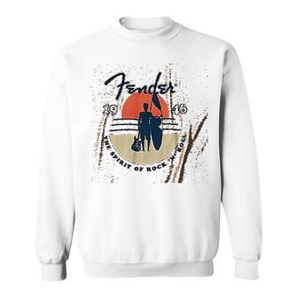 Fender Sunset Spirit Sweatshirt | Mazezy
