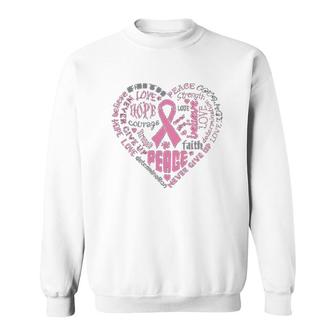 Fight The Disease Sweatshirt | Mazezy