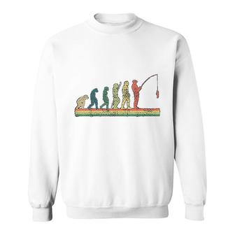 Fishing Fisher Funny Angler Gift Sweatshirt | Mazezy