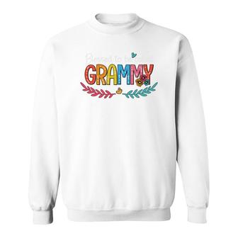 Flower Blessed To Be Called Grammy Sweatshirt | Mazezy