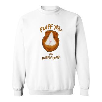 Fluffy Guinea Pig Sweatshirt | Mazezy