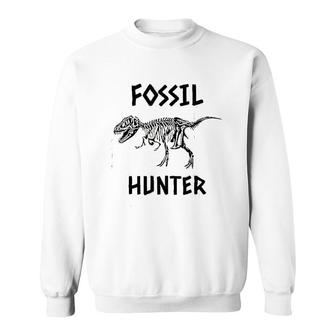 Fossil Hunter Dinosaur Sweatshirt | Mazezy
