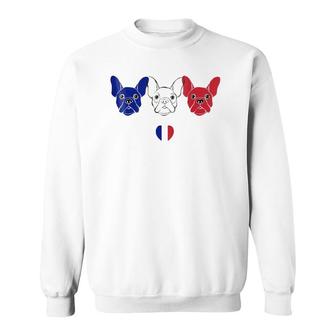 French Bulldog Lover Patriotic Sweatshirt | Mazezy
