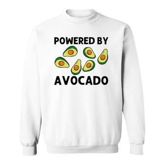 Funny Avocado For Men Women Pear Guac Avocados Mexican Fruit Sweatshirt | Mazezy