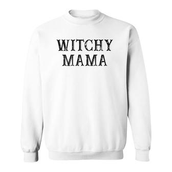 Funny Best Friend Gift Witchy Mama Sweatshirt | Mazezy