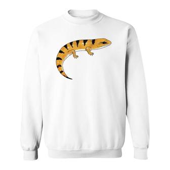 Funny Pet Peter's Banded Skink Lizard Reptile Keeper Gift Sweatshirt | Mazezy