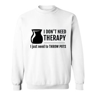 Funny Pottery Ceramics Artists Sweatshirt | Mazezy
