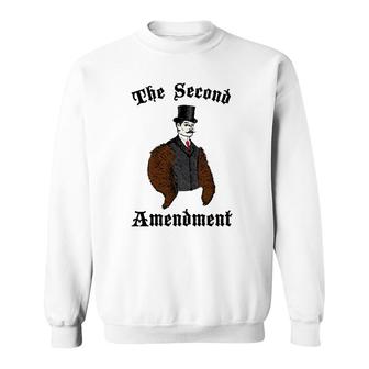 Funny Second 2Nd Amendment Right To Bear Arms Sweatshirt | Mazezy