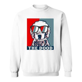 Funny The Dood Goldendoodle - Doodle Mom & Dood Dad Gift Sweatshirt | Mazezy