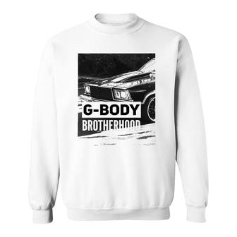 G Body Brotherhood Elcomali Tee Sweatshirt | Mazezy CA