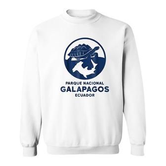 Galapagos National Park Ecuador Sweatshirt | Mazezy