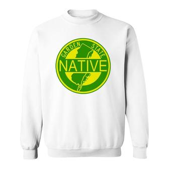 Garden State New Jersey Native Parkway Shore Sweatshirt - Thegiftio UK