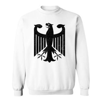 German Eagle Germany Coat Of Arms Deutschland Sweatshirt | Mazezy