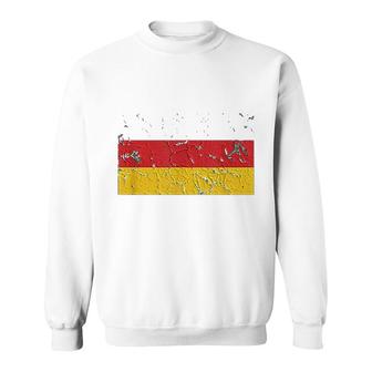Germany Berlin German Flag Sweatshirt | Mazezy