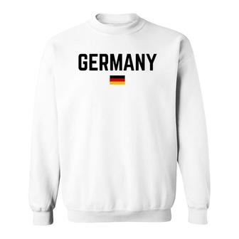 Germany Flag Men Women Kids Germany Sweatshirt | Mazezy