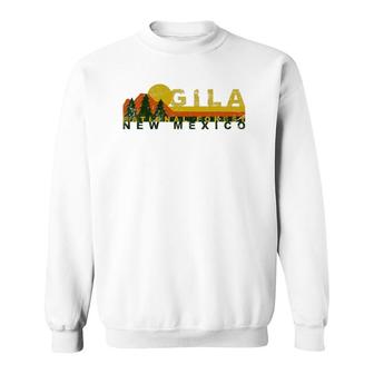 Gila National Forest Vintage Retro Sweatshirt | Mazezy