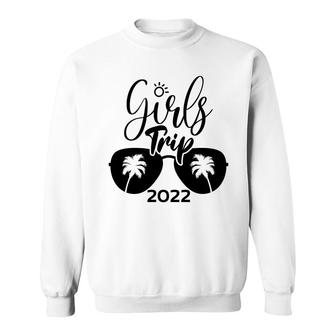 Girls Trip 2022 Enjoy A Happy Summer Trip Sweatshirt - Thegiftio UK