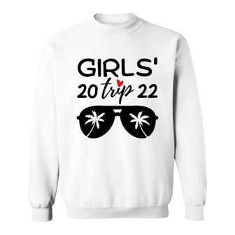 Girls Trip 2022 Girls Party Funny Gifts Summer Sweatshirt - Thegiftio UK