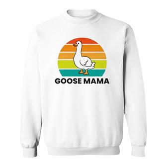 Goose Mom Goose Mama Sweatshirt | Mazezy