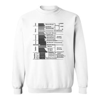 Grand Canyon Tee Grand Canyon Rocks Rock Layers Sweatshirt | Mazezy