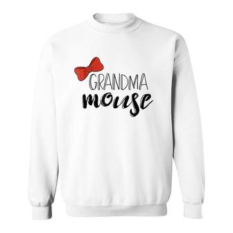 Grandma Mouse Sweatshirt | Mazezy
