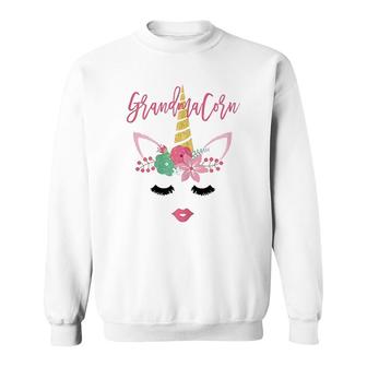 Grandmacorn Unicorn Cute Grandma Gift Sweatshirt