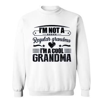 Grandparent Cool Grandma Sweatshirt | Mazezy