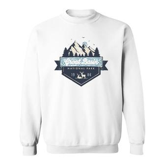 Great Basin National Park Cool Vintage Mountain Sweatshirt | Mazezy AU