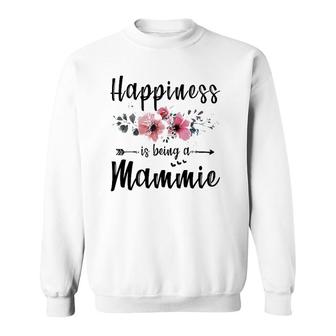 Happiness Is Being A Mammie Mother's Day Gift Sweatshirt | Mazezy