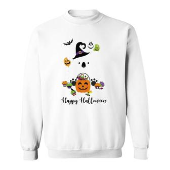 Happy Halloween Cute Koala Bear Lovers Halloween Party Kids Sweatshirt | Mazezy