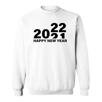 Happy New Year Gift 2022 Raglan Baseball Tee Sweatshirt | Mazezy