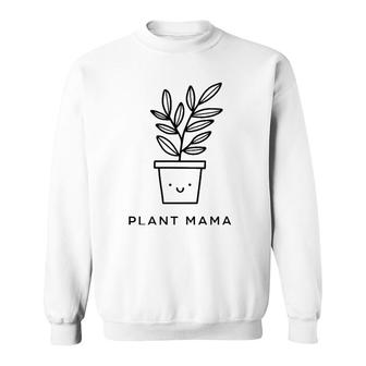 Happy Plant Mama Sweatshirt | Mazezy