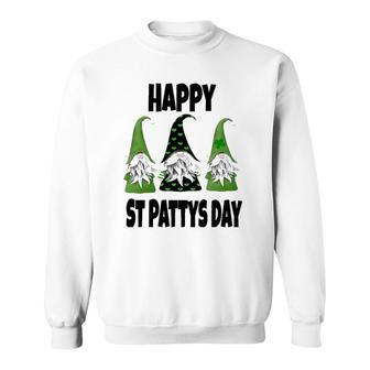 Happy St Patty's Day Matching Family St Patrick's Day Sweatshirt | Mazezy