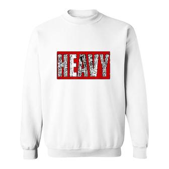 Heavy Warning Sweatshirt | Mazezy