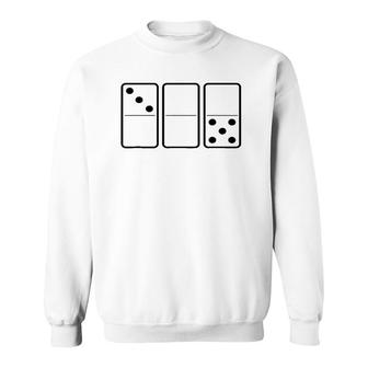 Hialeah Fl With Domino Pieces Sweatshirt | Mazezy