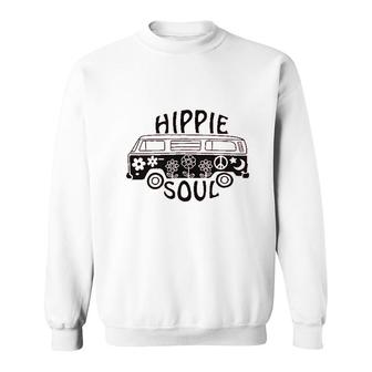 Hippie Soul Sweatshirt | Mazezy