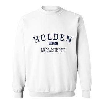 Holden Massachusetts Sweatshirt | Mazezy