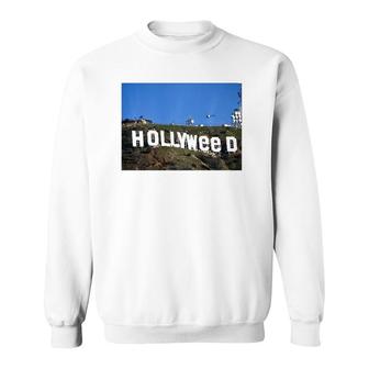 Hollyweed Los Angeles California Sweatshirt | Mazezy