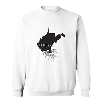 Home Roots State West Virginia Sweatshirt | Mazezy