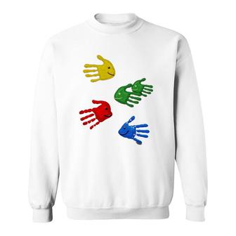 Homemade Book Character Costumes For Teachers Sweatshirt | Mazezy