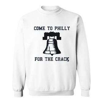 Hoodteez Come To Philly For The Crack Sweatshirt | Mazezy