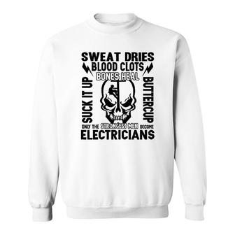 I Am A Good Electrician Sweatshirt | Mazezy
