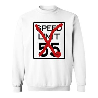 I Cant Drive 55 80s Hair Band Rock Music Sweatshirt | Mazezy