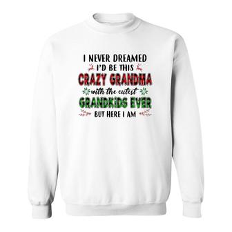 I Never Dreamed I'd Be This Crazy Grandma With The Cutest Sweatshirt | Mazezy