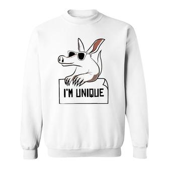 I'm Unique Aardvark Lovers Gift Tee Sweatshirt | Mazezy