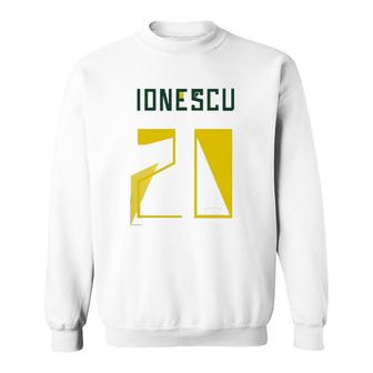 Ionescu - Jersy Style Sweatshirt | Mazezy