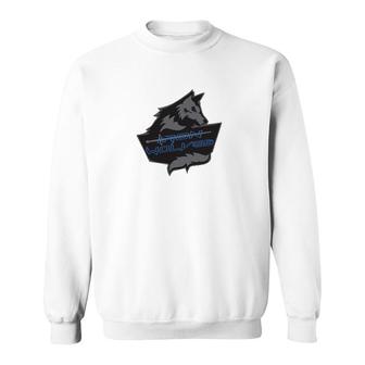 Iron Wolves Org Wolves Lover Sweatshirt | Mazezy